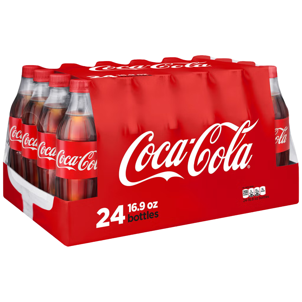 Coca-Cola Original Taste 16.9 fl oz 24 ct buy online USA - 1